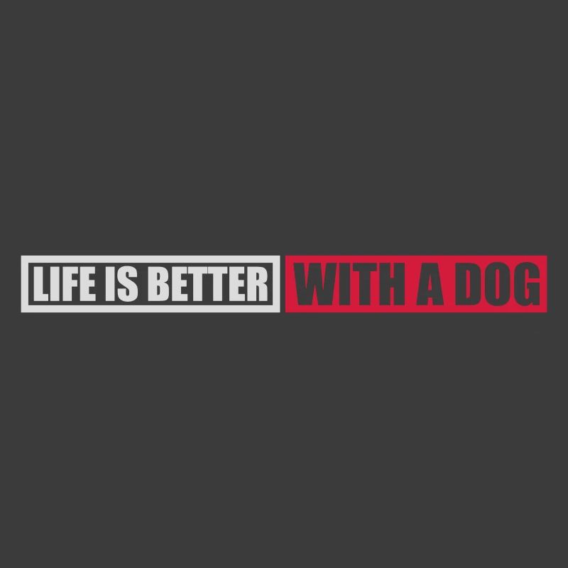 better with a dog