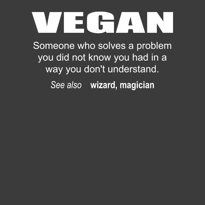 Vegan Description