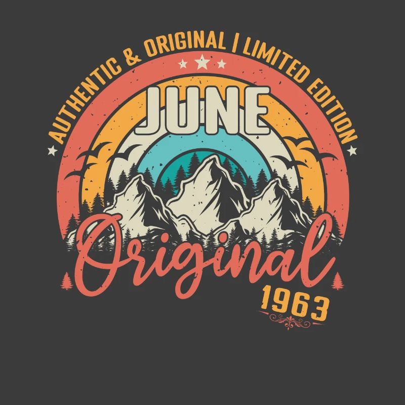 June 1963 June Anniversary 1963 June Original