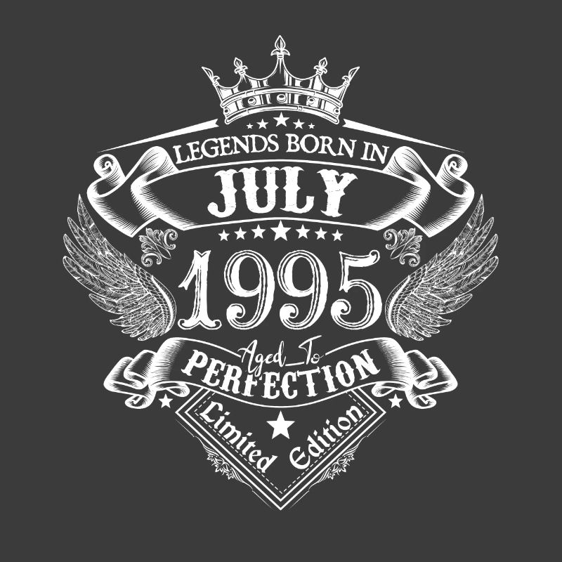 Juli 1995 Geburtstag Juli 1995 Juli