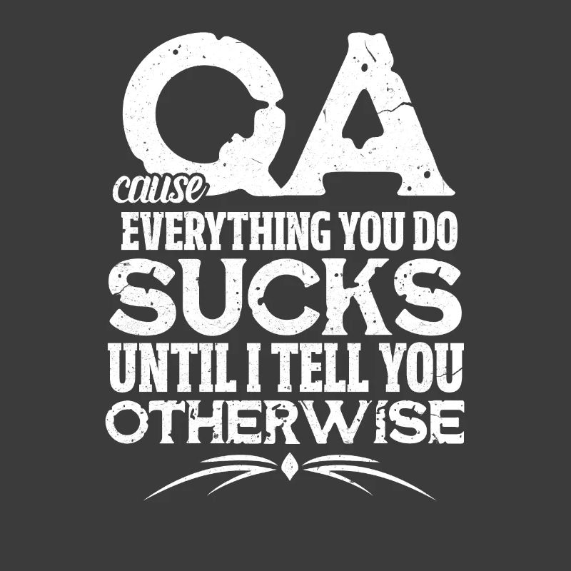 QA Programmierer Code Coder Informatik Geschenk