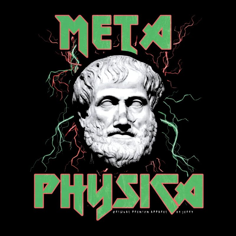 ARISTOTELES METAPHYSICA METAPHYSICS PHILSOPHY ROCK