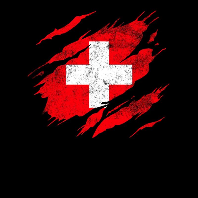 Schweiz Flagge