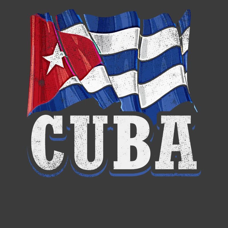 Cuba drapeau