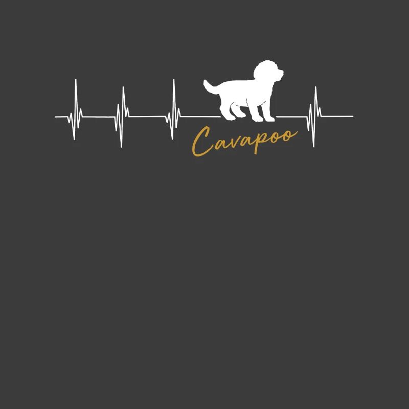 Idée de cadeau de chemise de race de chien Cavapoo