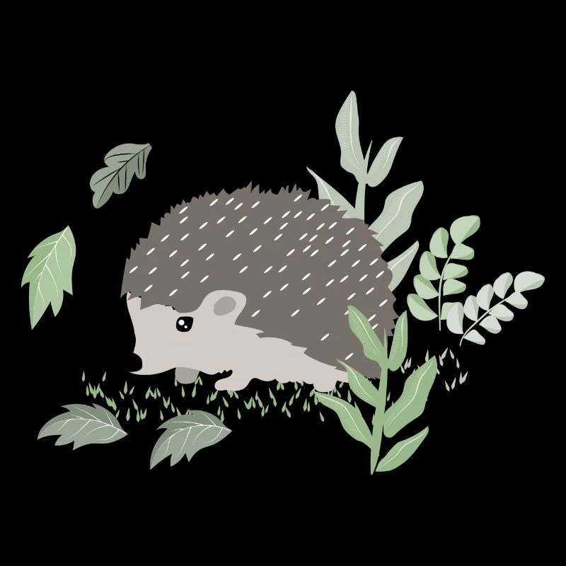 Niedlicher Igel