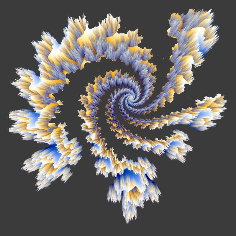 Fractale Explosion