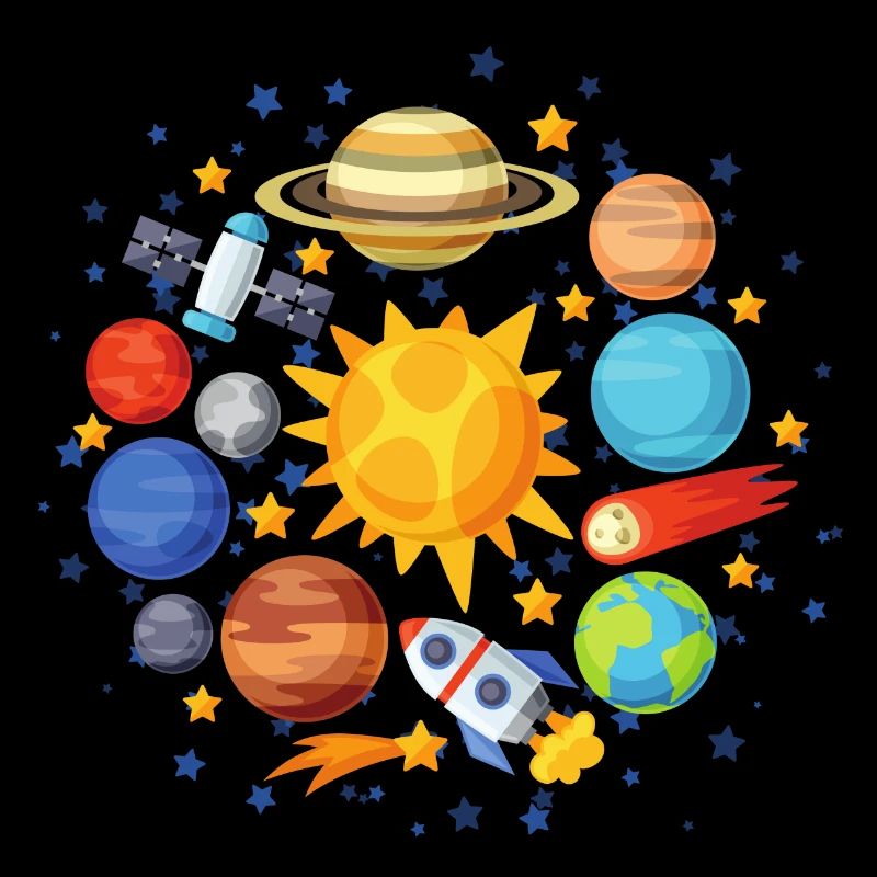 planet, sun, earth, pantene, universe