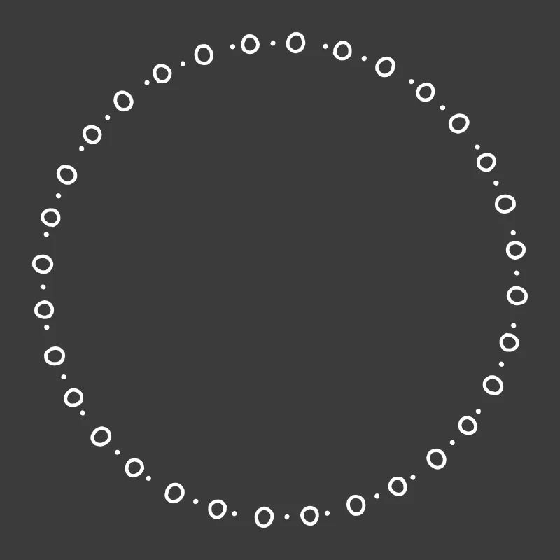 Circle - Ring - Shape - Round - White Circles