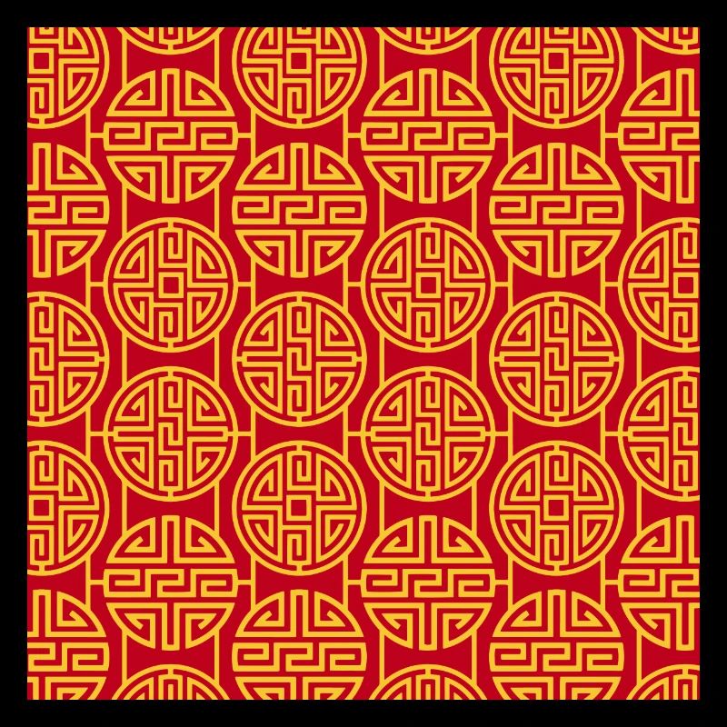 Chinese pattern