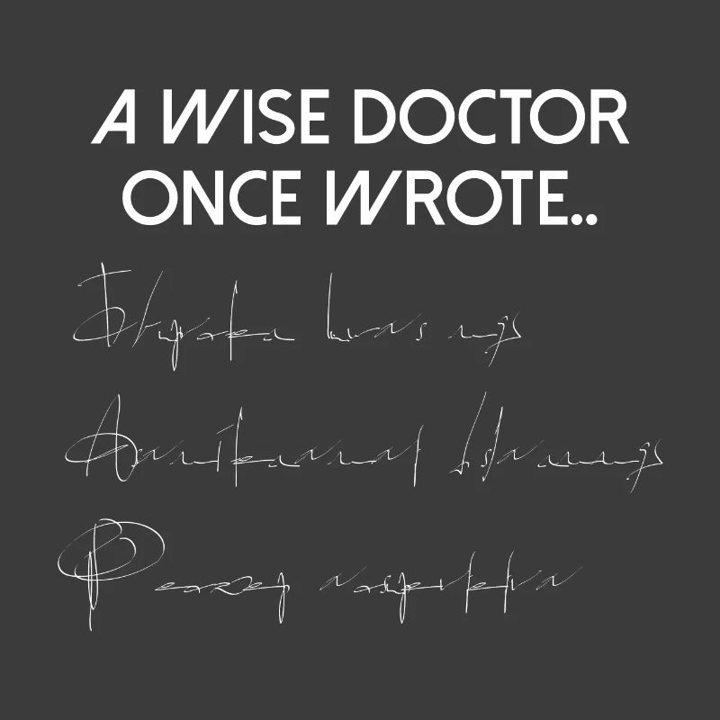 WISE DOCTOR A ÉCRIT UNE FOIS