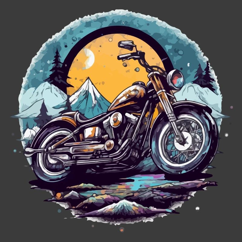 Motorcycle chopper