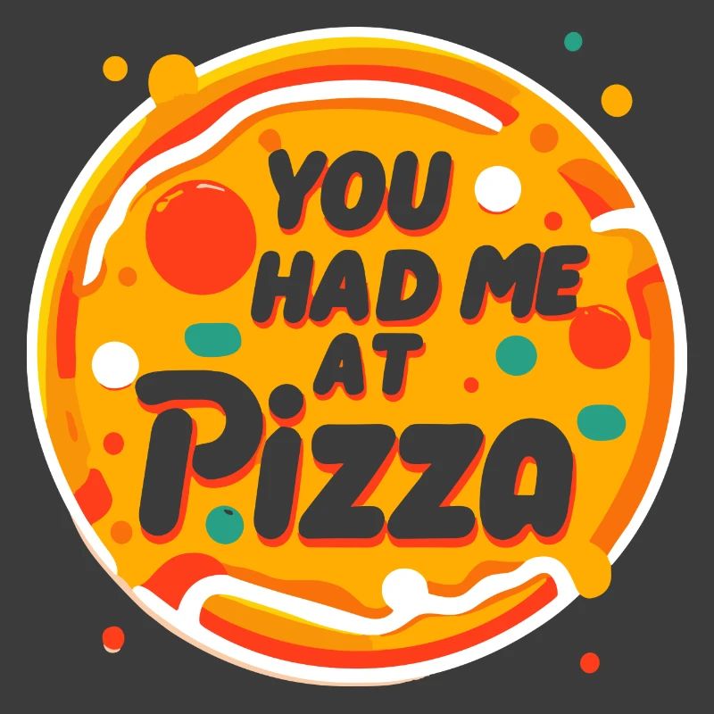 Du hattest mich bei Pizza