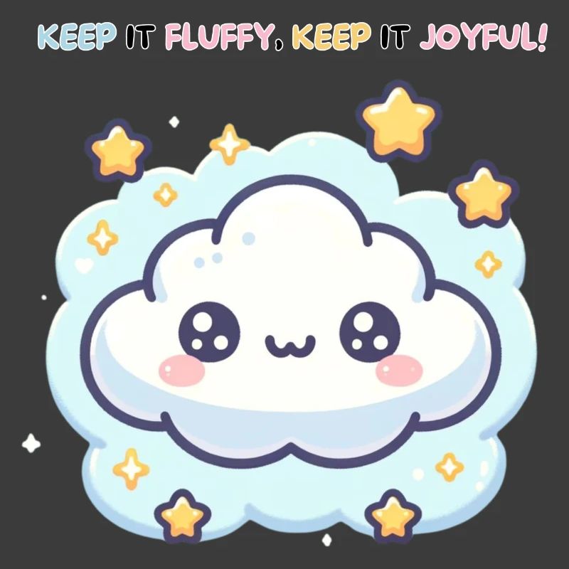 Keep it Fluffy Keep it Joyful !