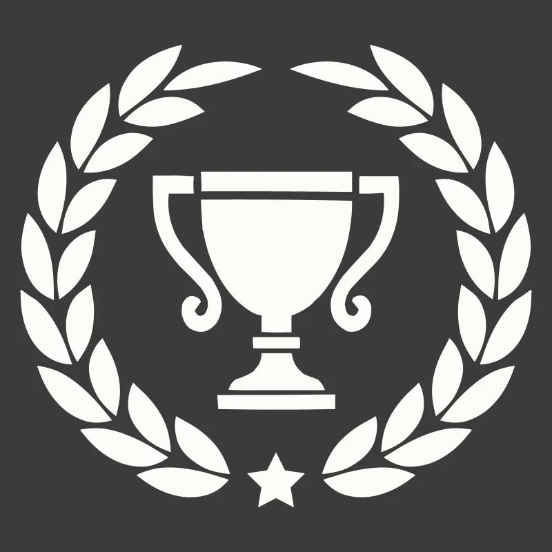 Couronne de laurier coupe