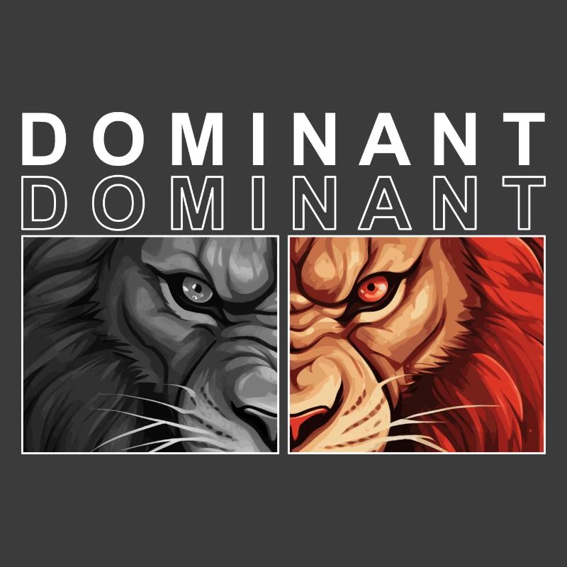 DOMINANT - Leeuw