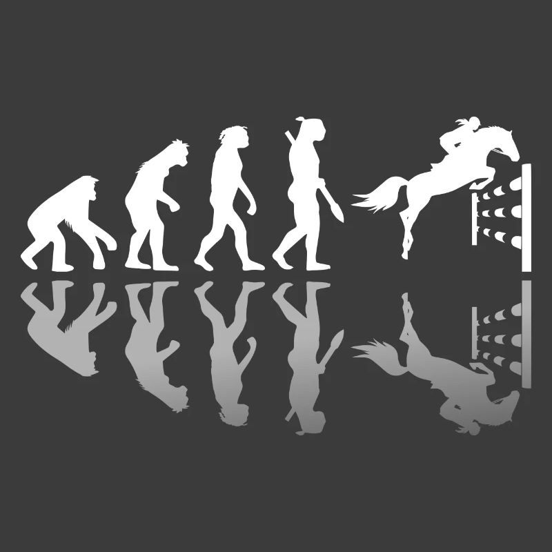 Evolution d'un cadeau d'équitation cavalier