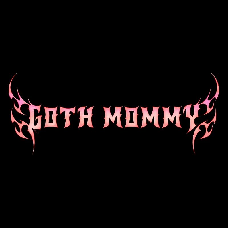Goth Mommy! Gothic Aesthetics Y2K Cross