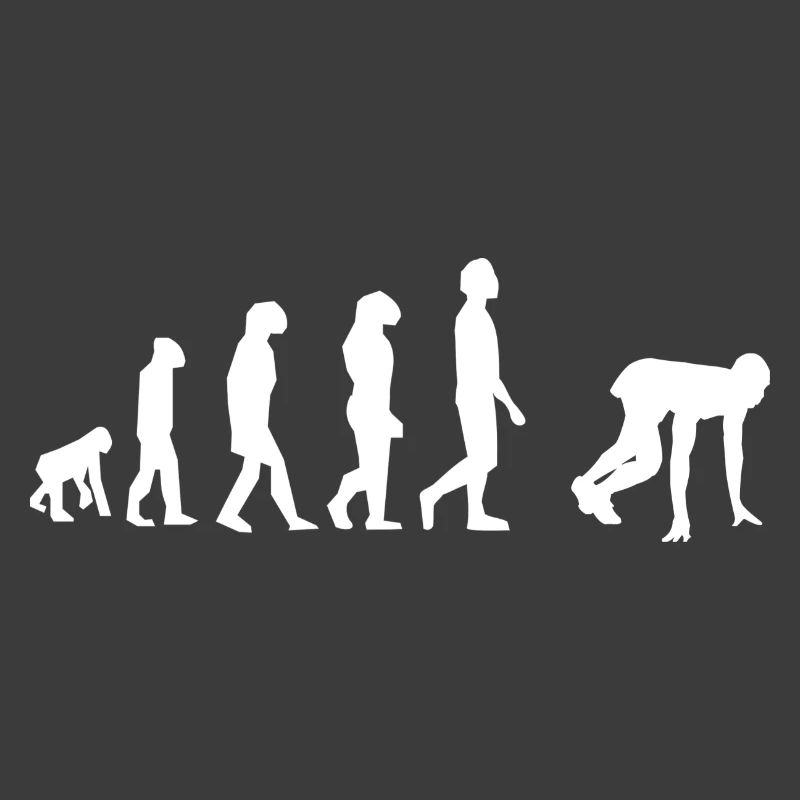 100 Meter Evolution
