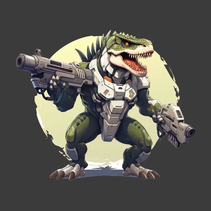 Dinosaure de l’espace