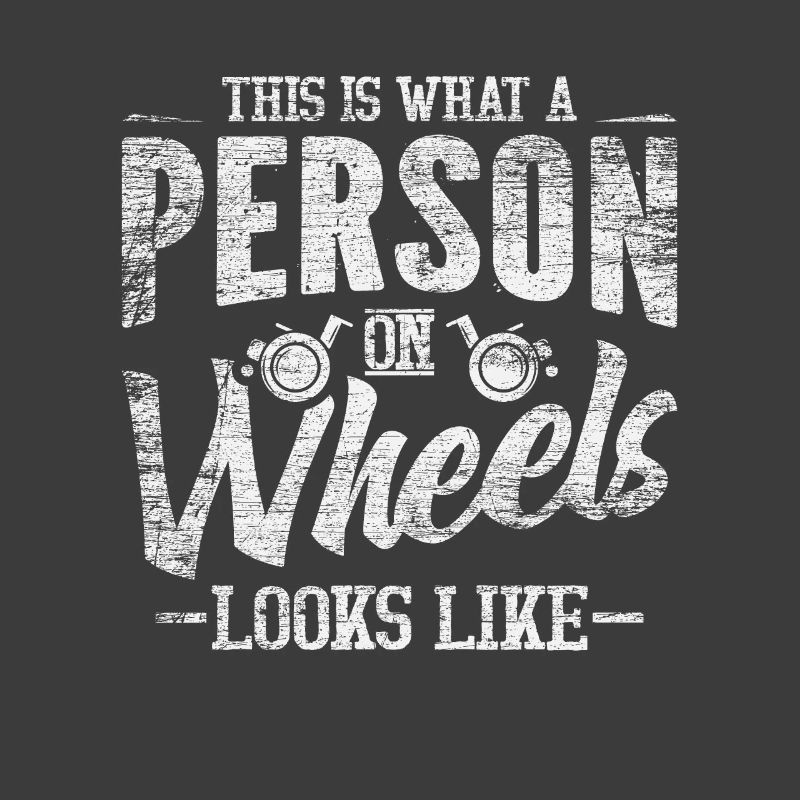 Rollstuhl Rolli Rollifahrer