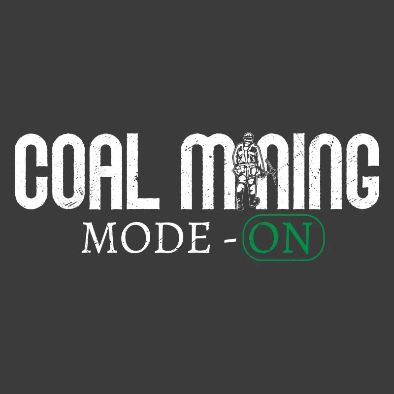 Coal Mining Mode - ON Pickaxe Miner