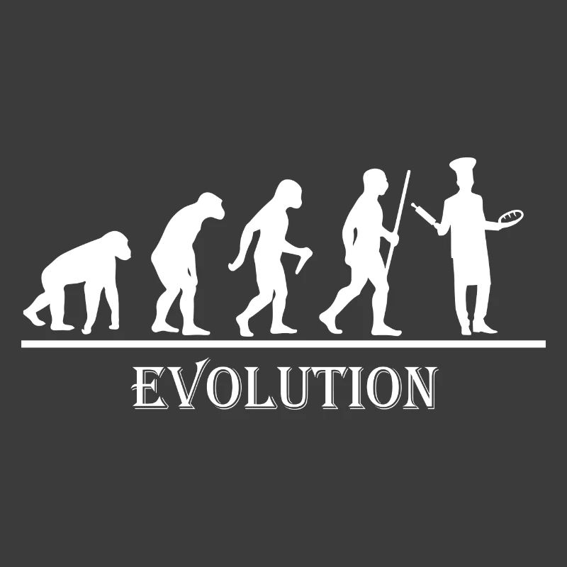 Evolution Bäcker Konditor Koch