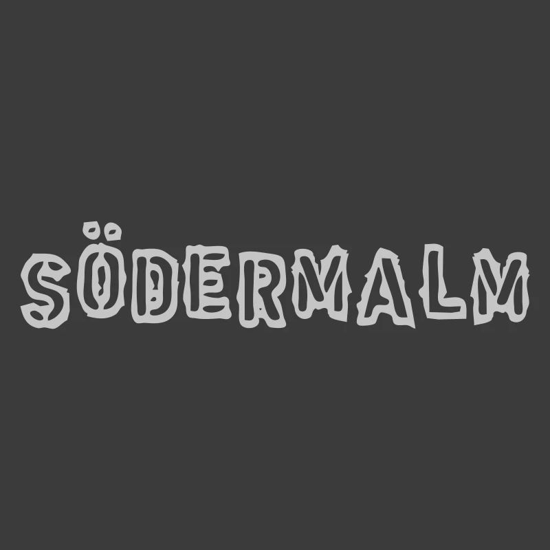 Schablone der Södermalmer Armee