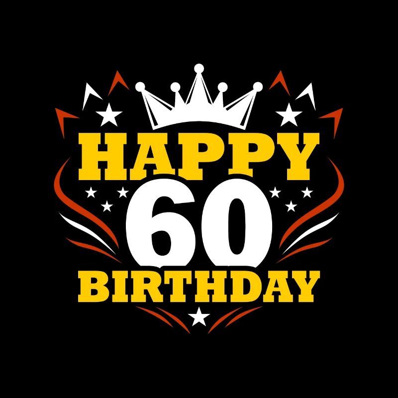 60. Geburtstag