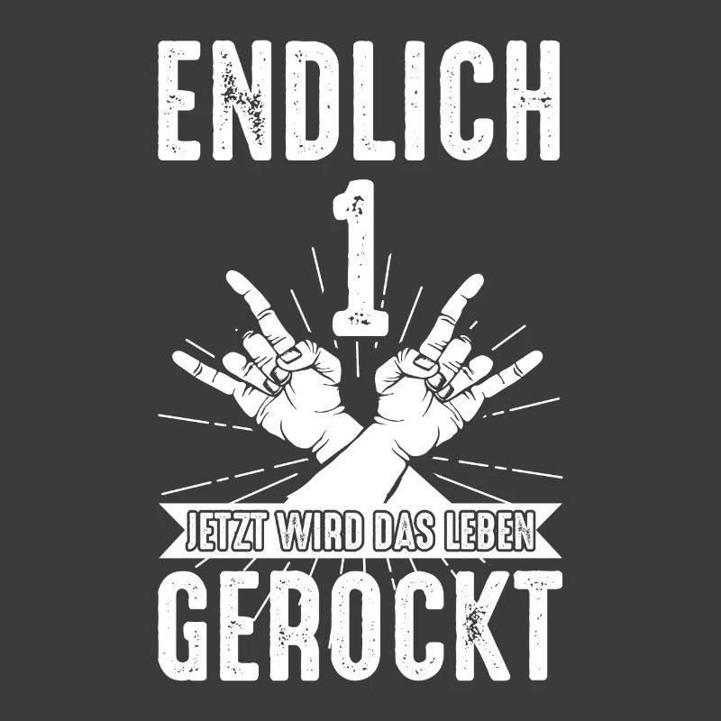 Endlich 1 jetzt wird das Leben gerockt