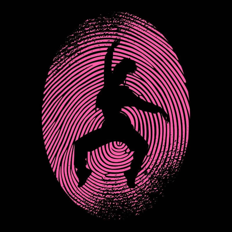 Breakdancer Breakdancing Fingerprint Breakdance