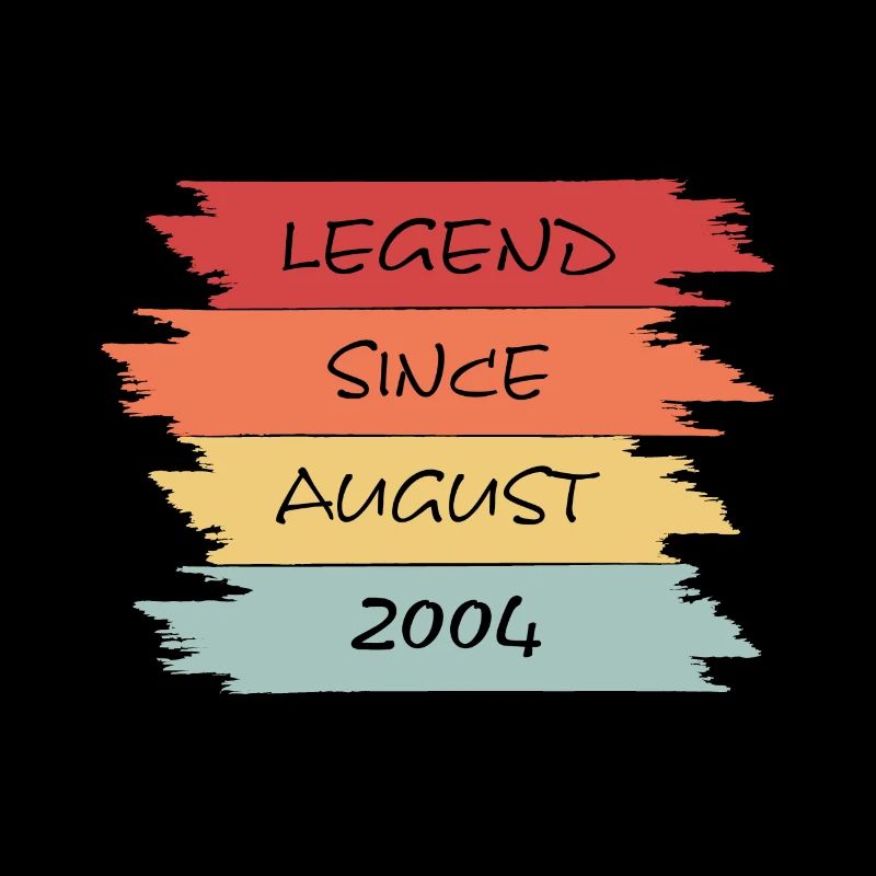 Legend Since August 2004