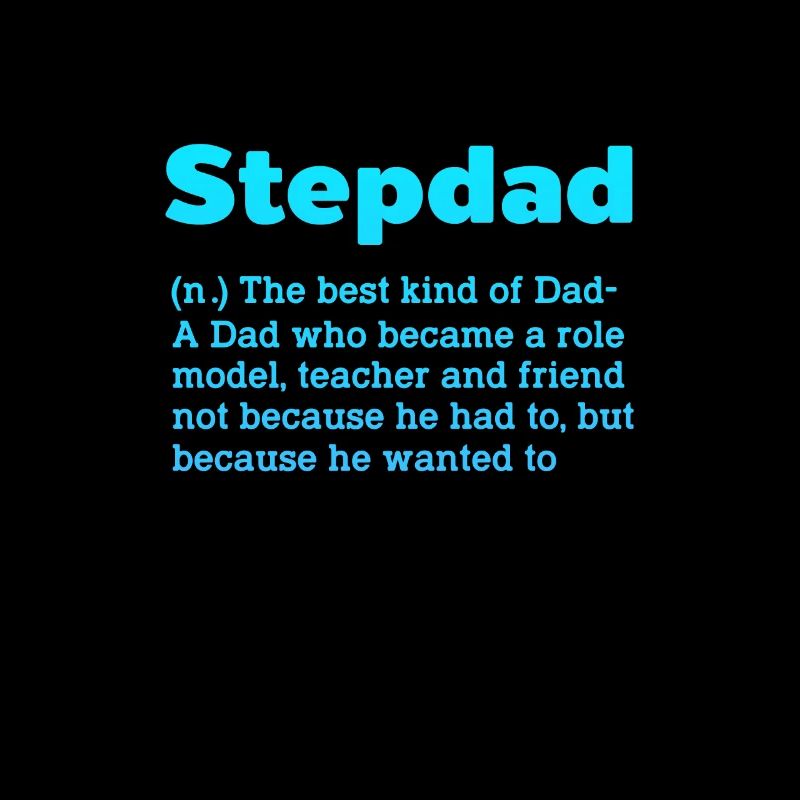 Stepfather Father Stepdad Papa Father's Day Gift