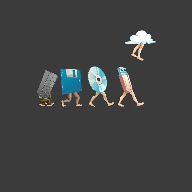 Computer engineering software floppy disk USB cloud