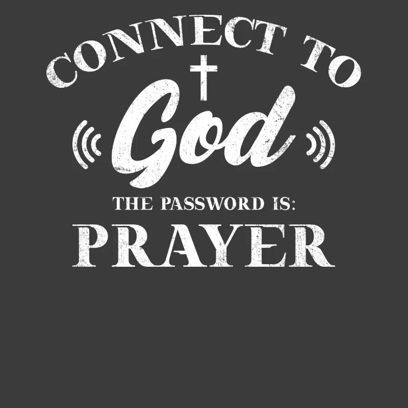 Connettiti con Dio. La password è