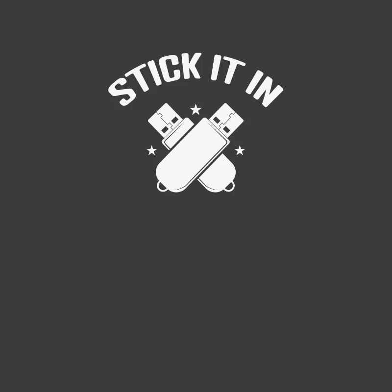Stick it in USB stick retro memory module