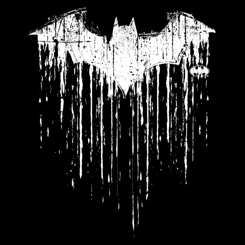 DC Comics Batman Fledermaus Used Look