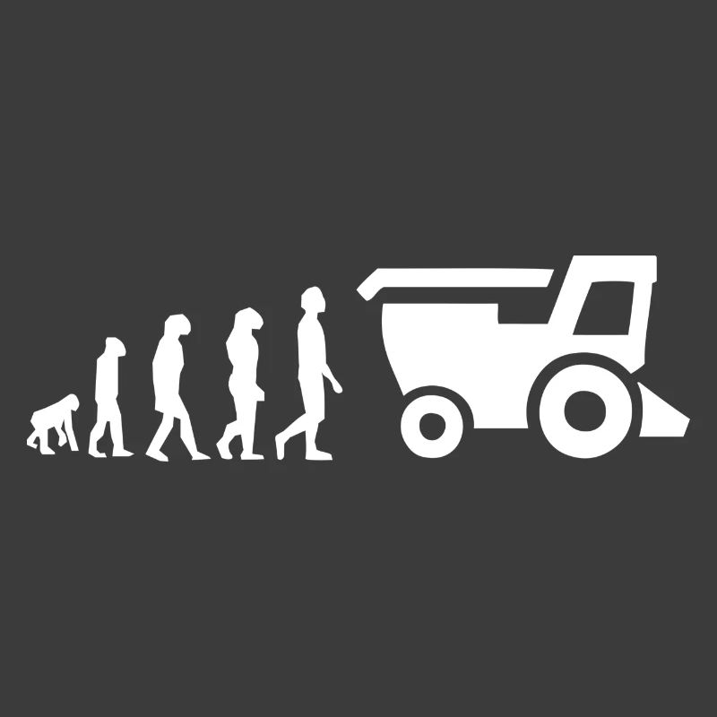 Moissonneuse évolution