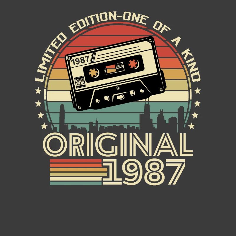 Vintage 1987 Geschenkidee