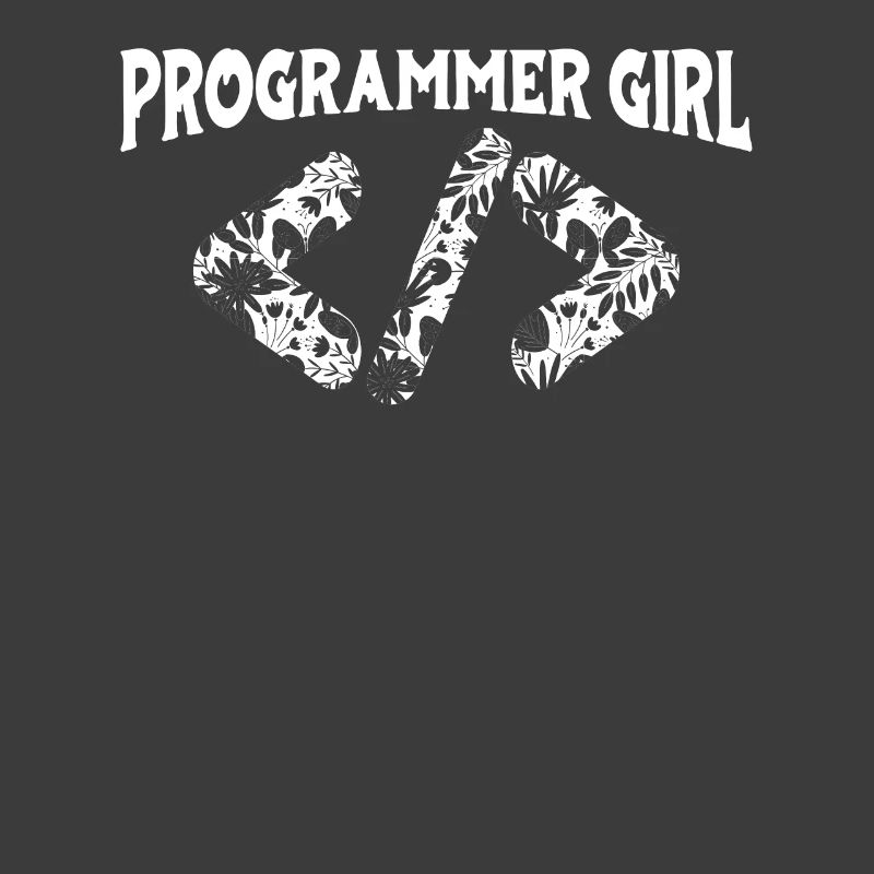 Developer Coder Programmer Girl