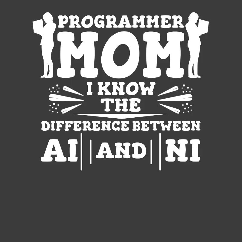 Entwickler Coder Programmierer Mama