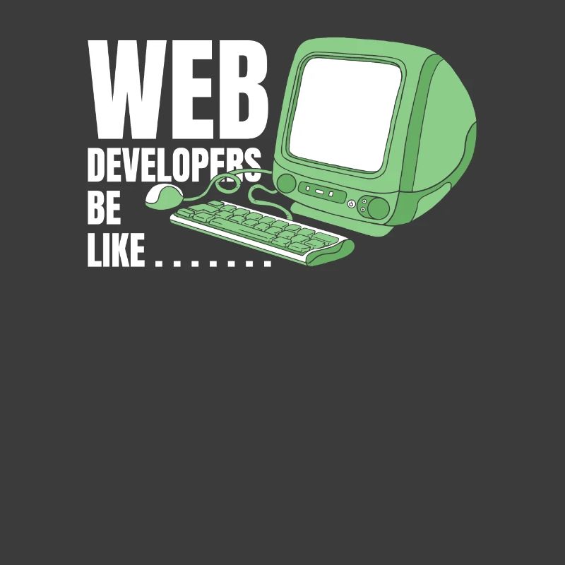 Web Entwickler Webdeveloper Lustig