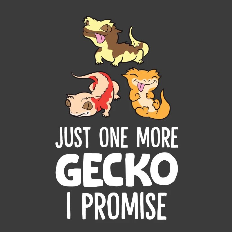 Nur noch ein Haubengecko Ich verspreche