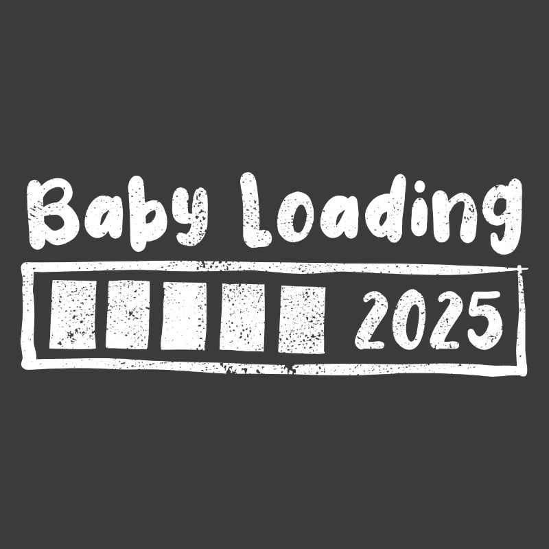 Baby 2025 loading - Schwangerschaft - Geschenk