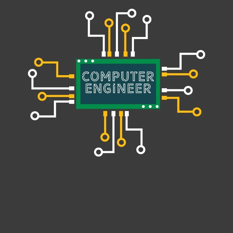 Computer engineer nerd computer science informatics