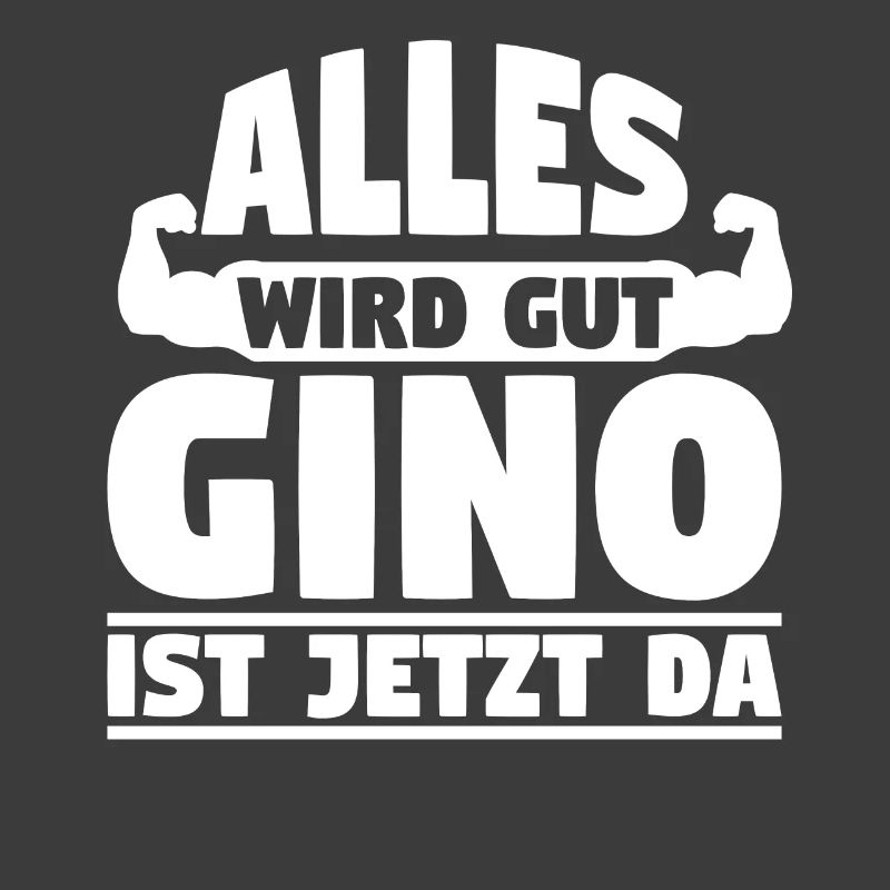 Alles wird gut Gino ist jetzt da