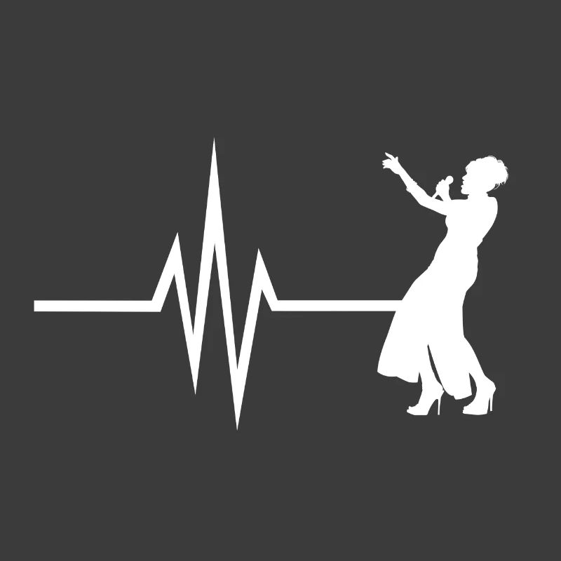 My heart beats for singing - music singing micro