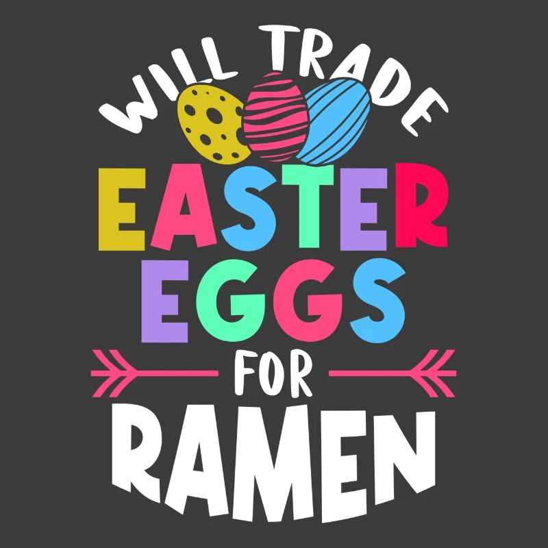 Swap Easter eggs for ramen | Ramen Lover |