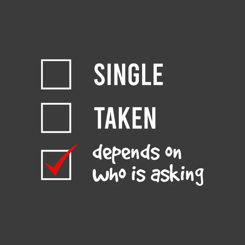 Single oder Vergeben?