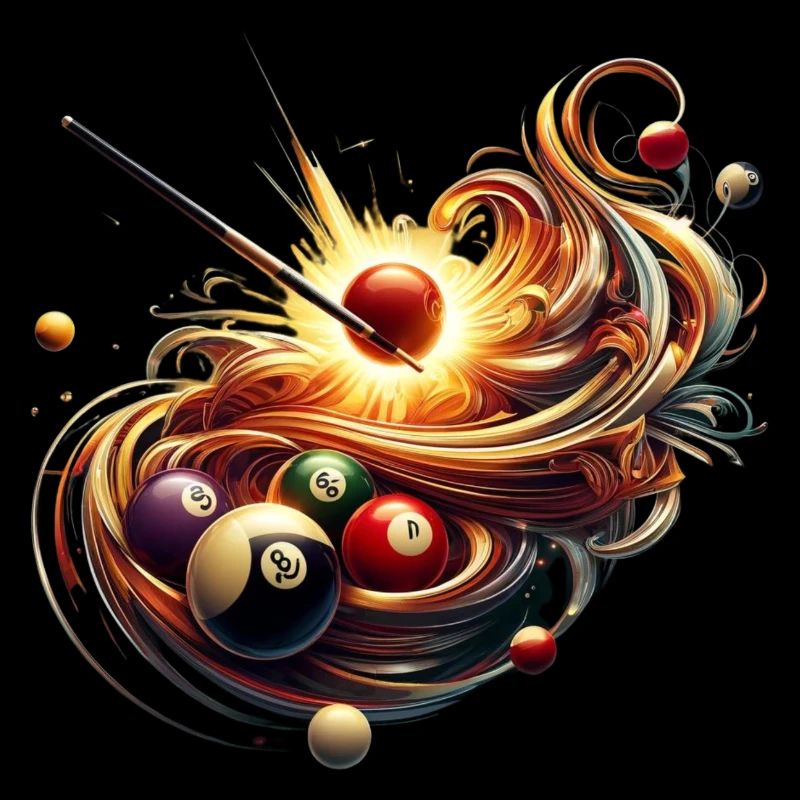 Billard heißt de Queue am Billardtisch beherrschen